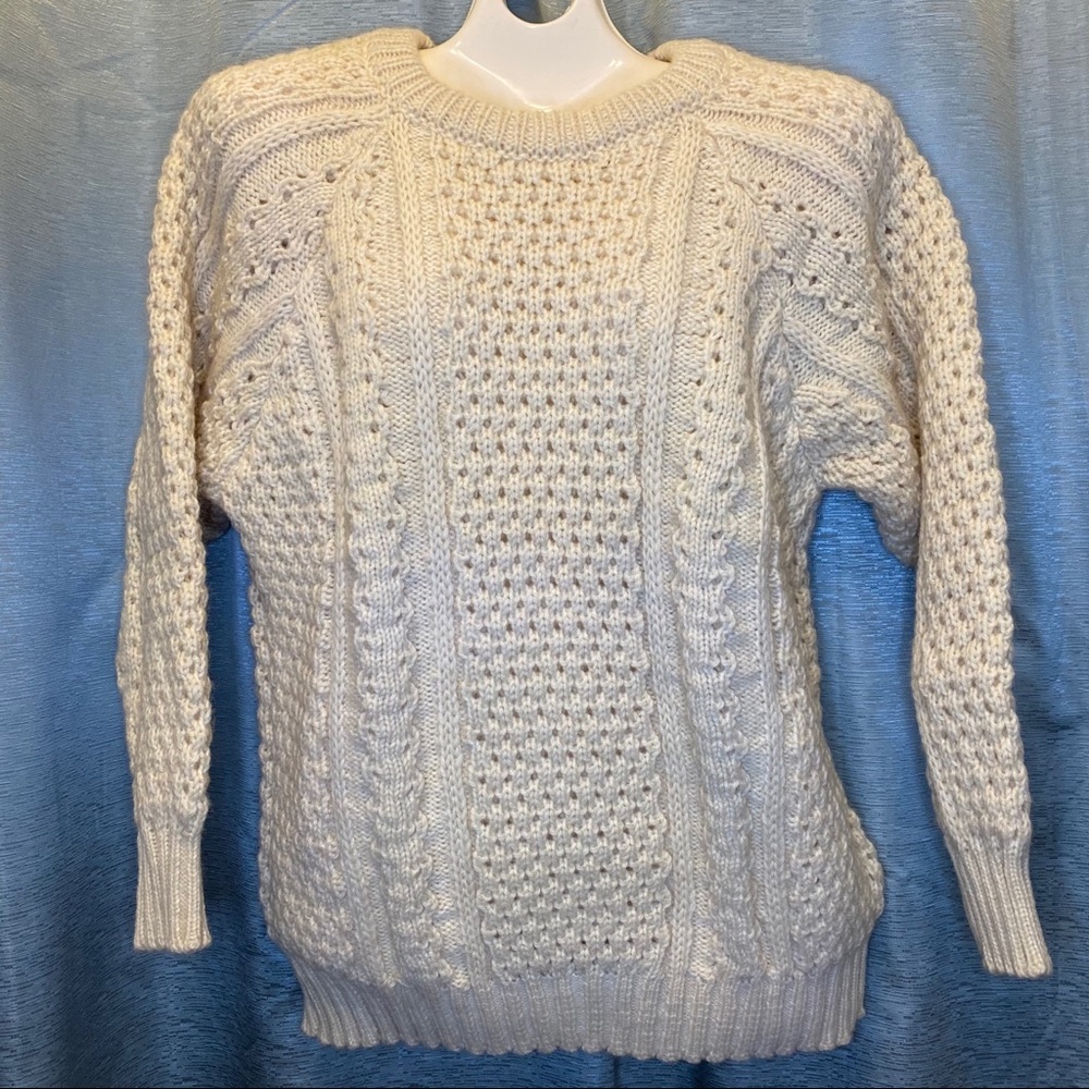 Gaeltarra hand loomed Ireland sweater